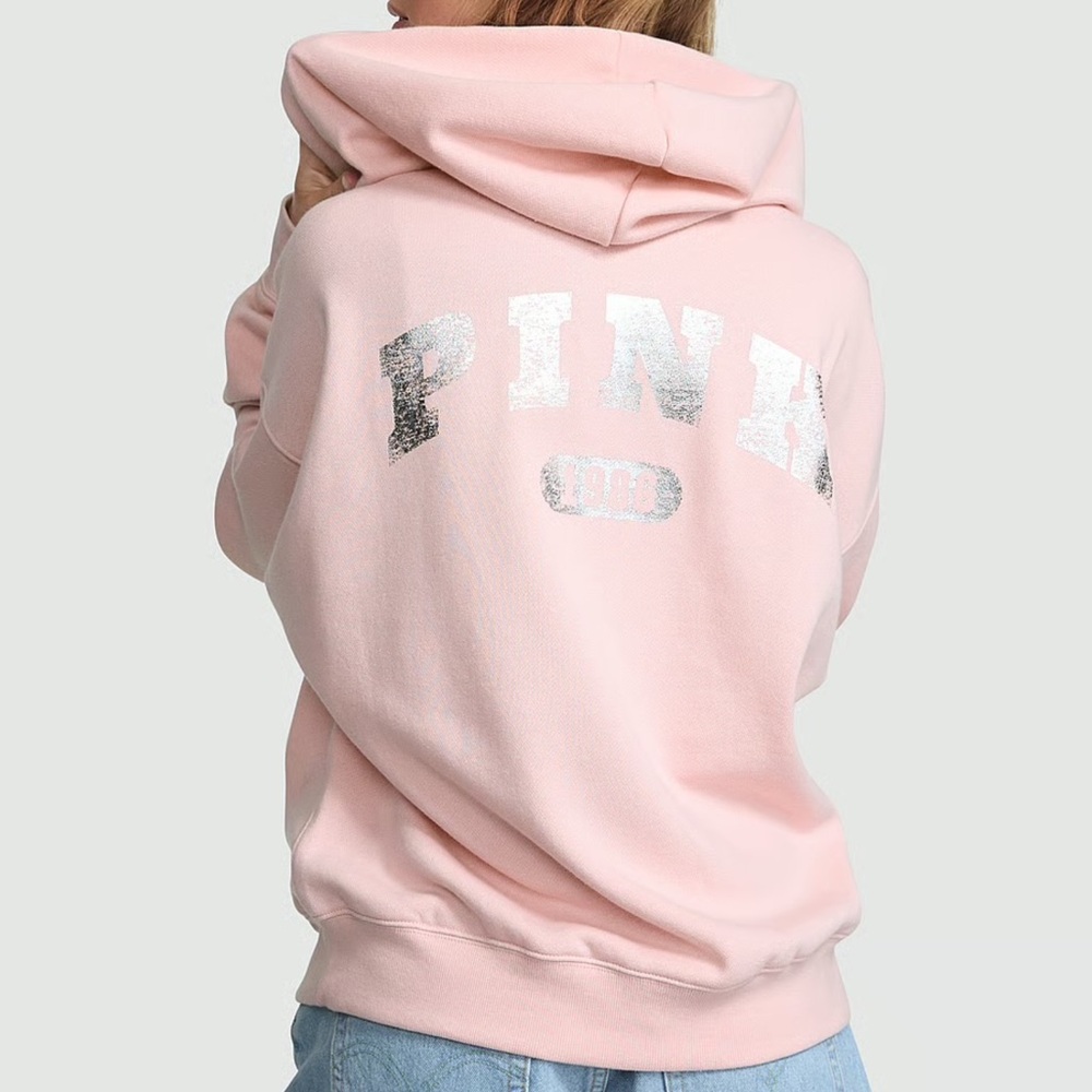 PINK Campus Hoodie - Picture 3 of 8